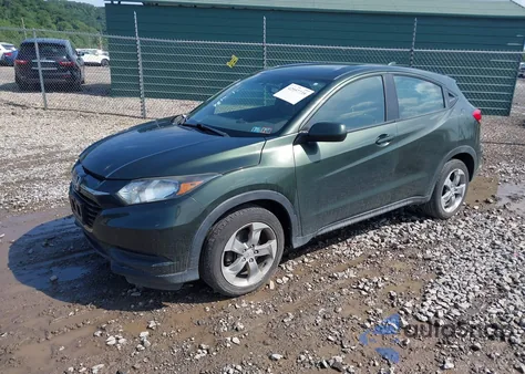 2018 Honda Hr-V Lx from USA, damaged, VIN 3CZRU6H35JG706465